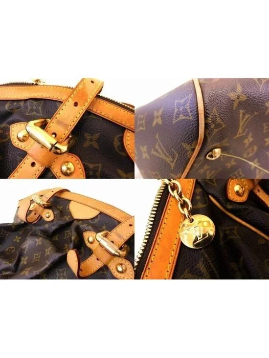 Louis Vuitton Tote Bag Tivoli GM Sp4097 Monogram Shoulder - Picture 5 of 5